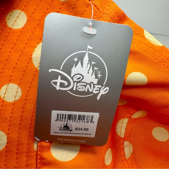 NWT. Disney Parks Alice in Wonderland Psychedelic Reversible Bucket Hat. - Picture 9 of 10